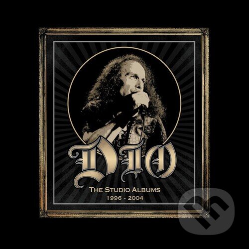 Hudobné CD: Dio: The Studio Albums 1996-2004 (Hudobné albumy). Hudobné albumy, 2023