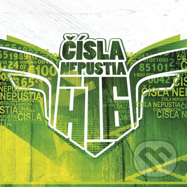 Levně H16: Čísla nepustia LP (2 LP) - H16