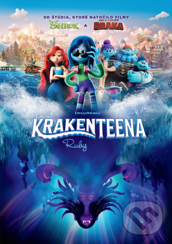 Levně Krakenteena Ruby (SK) - Faryn Pearl, Kirk DeMicco - film z kategorie Animované rozprávky