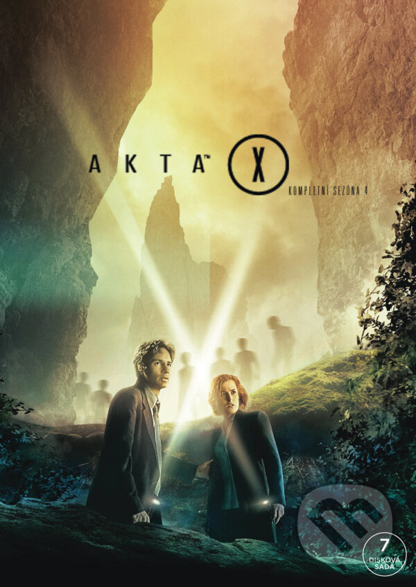 Levně Akta X 4. série (7DVD) - film z kategorie Mysteriózne drámy