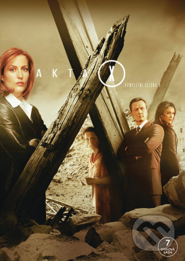Levně Akta X 9. série (7DVD) - Kim Manners, Tony Wharmby, Chris Carter, Frank Spotnitz, Michelle MacLaren, John Shiban, Dwight H. Little, Cliff Bole, David…