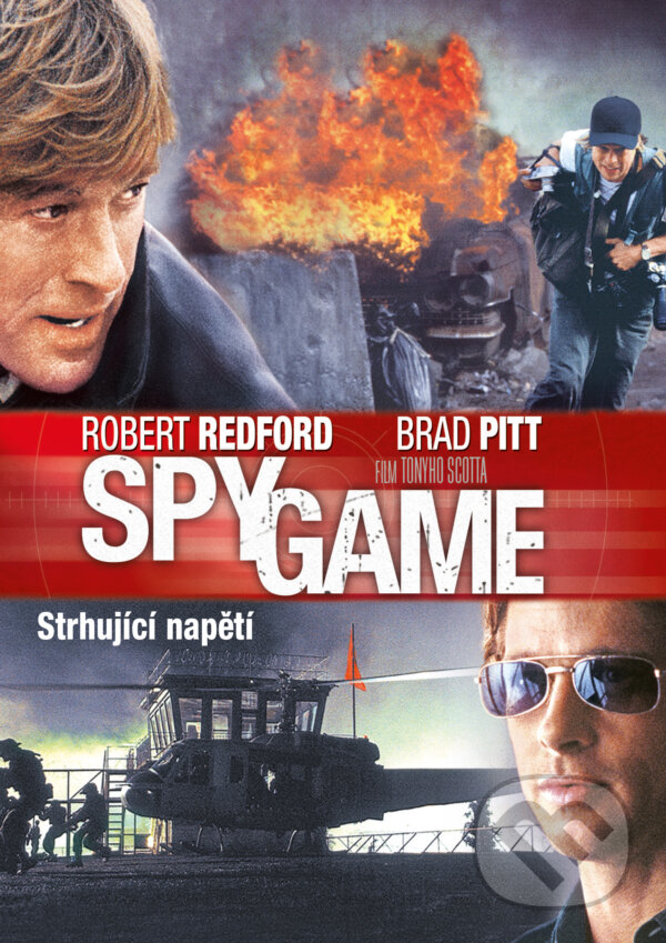 Levně Spy Game - Tony Scott - film z kategorie Thrillery a detektívky