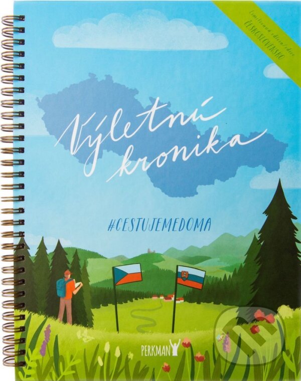 Levně Výletná kronika - Československo (#cestujemedoma) - kniha z kategorie Mapy a cestovanie