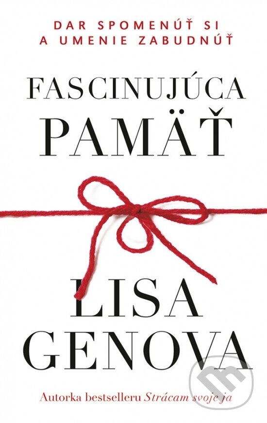 Levně Fascinujúca pamäť (Dar spomenúť si a umenie zabudnúť) - kniha z kategorie Sebarozvoj