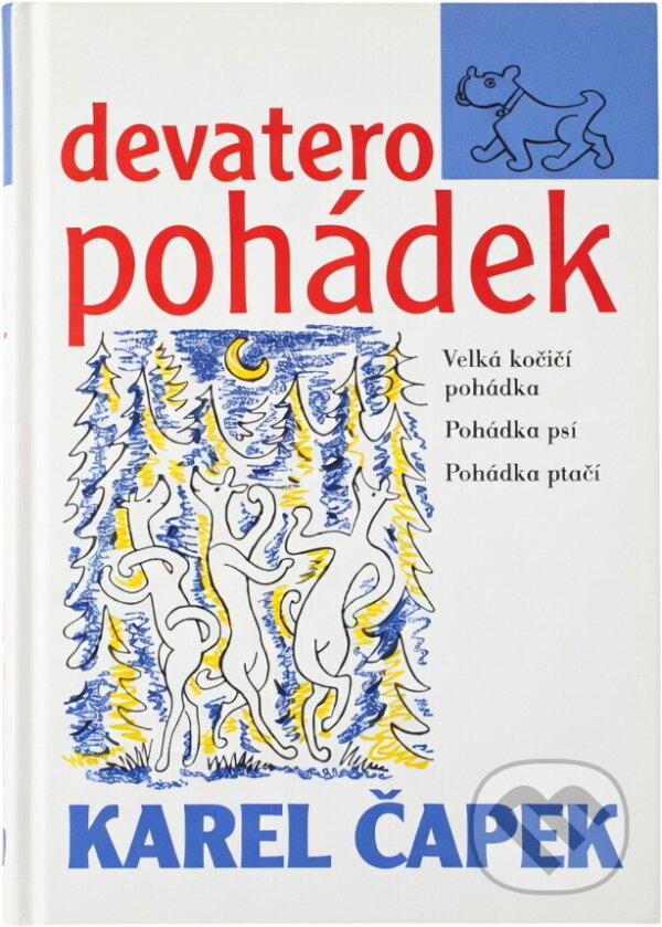 Kniha: Devatero pohádek (Karel Čapek). Fortuna Libri, 2018