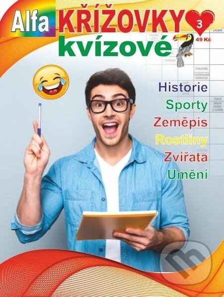 Levně Křížovky kvízové 3/2023 - kniha z kategorie Pre dospelých