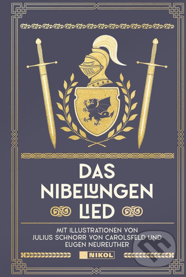 Levně Das Nibelungenlied - Karl Simrock - kniha z kategorie Beletria