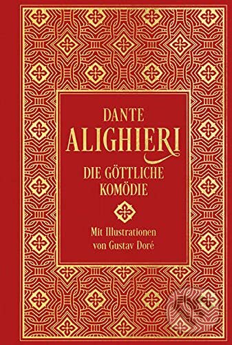 Levně Die Göttliche Komödie (mit über 100 Illustrationen) - kniha z kategorie Beletria