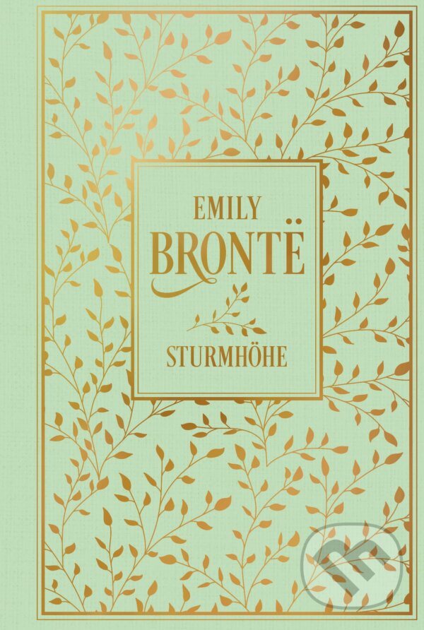 Levně Sturmhöhe - Emily Brontë - kniha z kategorie Umenie, dizajn a architektúra
