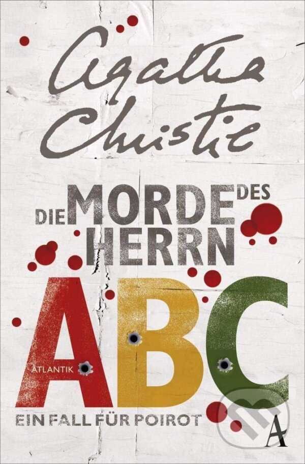 Die Morde des Herrn ABC - Agatha Christie, Hoffmann und Campe, 2014