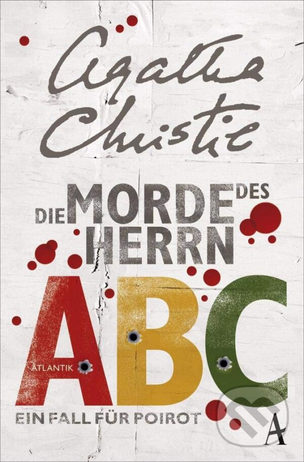 Levně Die Morde des Herrn ABC - Agatha Christie - kniha z kategorie Detektívky