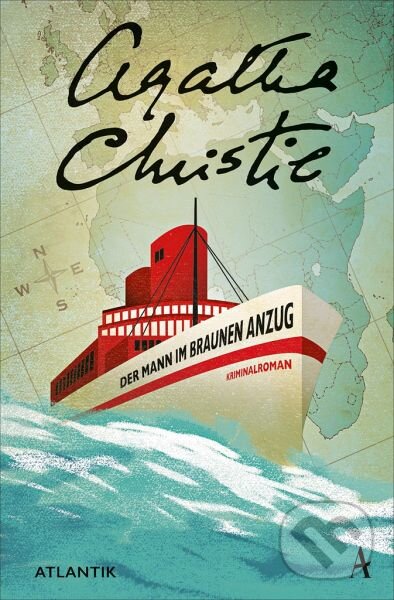 Levně Der Mann im braunen Anzug - Agatha Christie - kniha z kategorie Detektívky