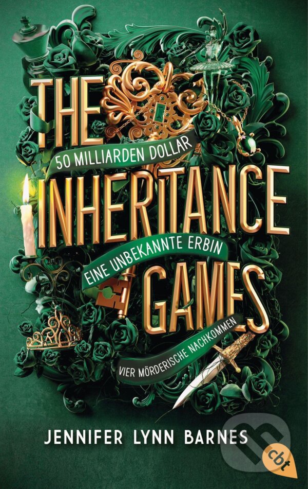 Levně The Inheritance Games (50 Milliarden Dollar - Eine unbekannte Erbin - Vier mörderische Nachkommen) - kniha z kategorie Romantické