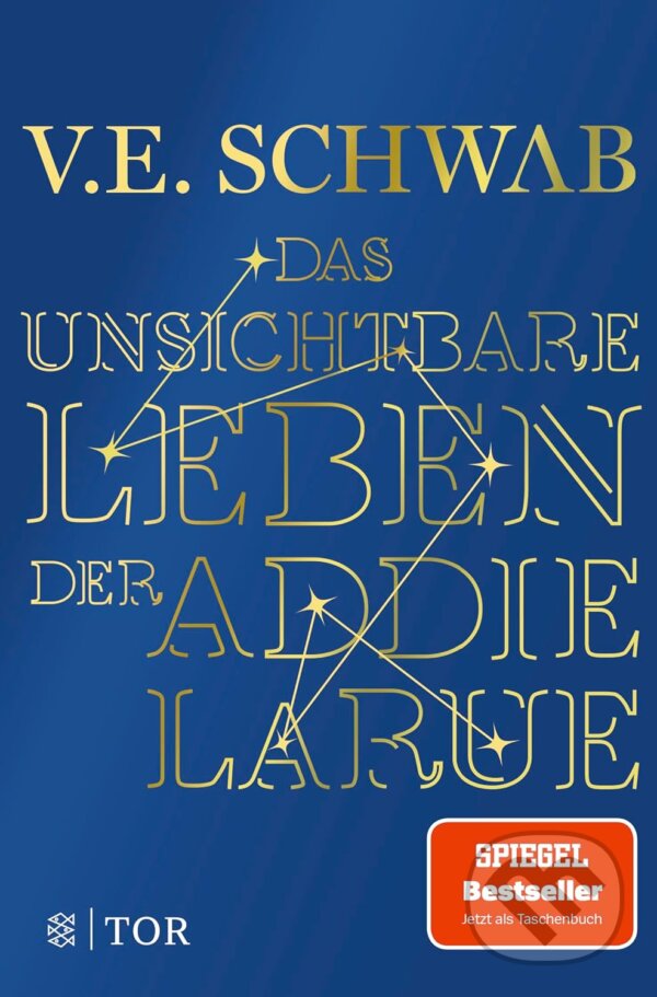 Levně Das unsichtbare Leben der Addie LaRue - Victoria Schwab - kniha z kategorie Spoločenská beletria