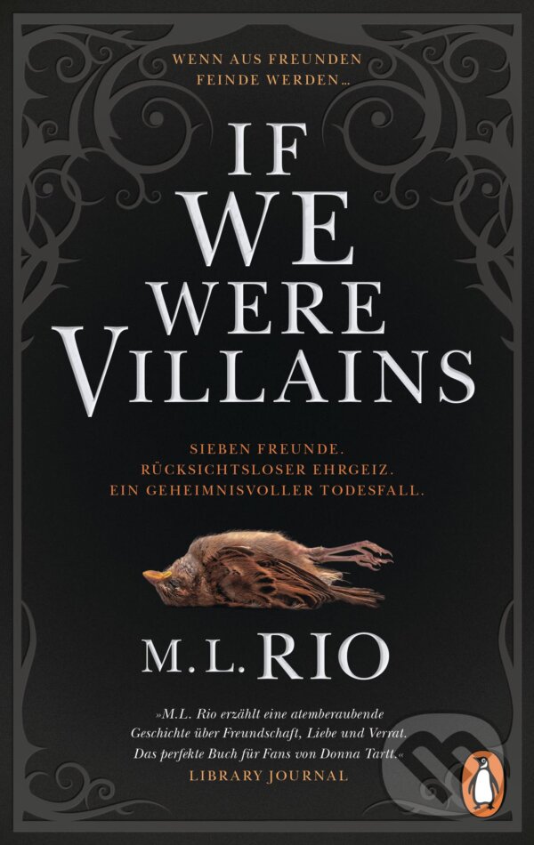 Levně If We Were Villains (Wenn aus Freunden Feinde werden) - kniha z kategorie Beletria
