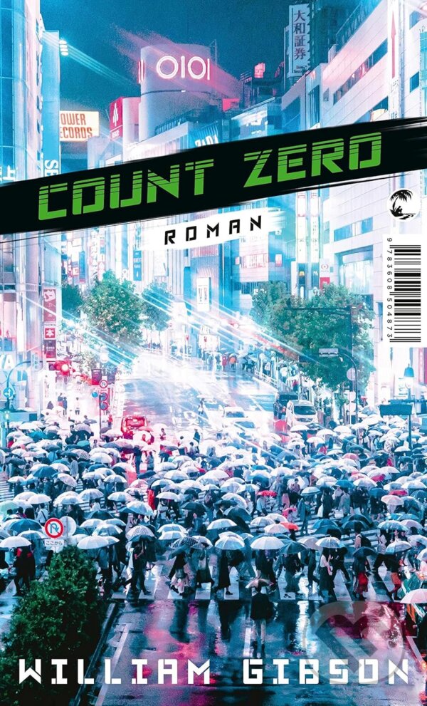Levně Count Zero - William Gibson - kniha z kategorie Beletria