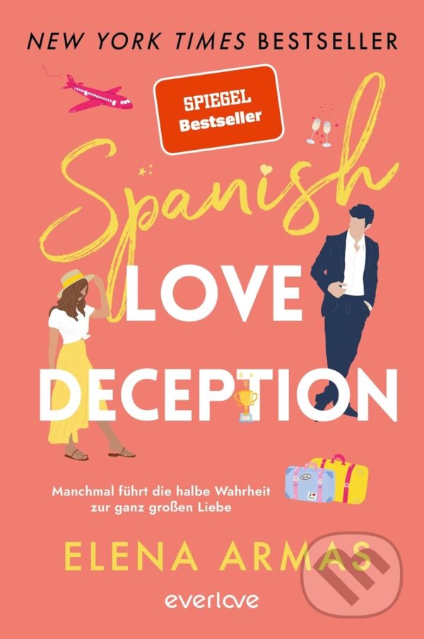 Levně Spanish Love Deception - Elena Armas - kniha z kategorie Beletria