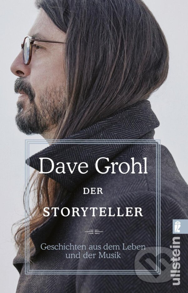 Kniha: Der Storyteller (Dave Grohl)