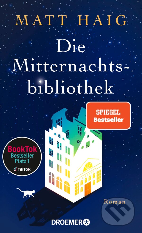 Levně Die Mitternachtsbibliothek - Matt Haig - kniha z kategorie Fantasy