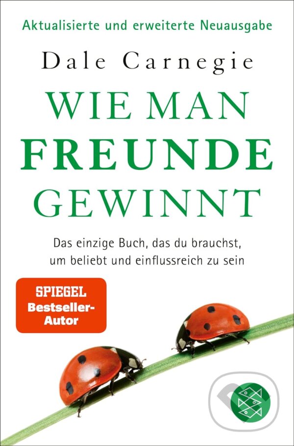 Levně Wie man Freunde gewinnt (Das einzige Buch, das du brauchst, um beliebt und einflussreich zu sein) - kniha z kategorie Podnikanie