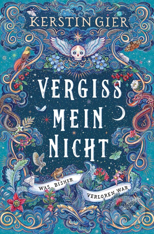 Kniha Vergissmeinnicht: Was bisher verloren war