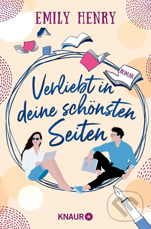 Levně Verliebt in deine schönsten Seiten - Emily Henry - kniha z kategorie Romantické