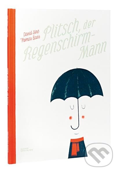 Levně Plitsch, der Regenschirm-Mann - Sire David - kniha z kategorie Rozprávky