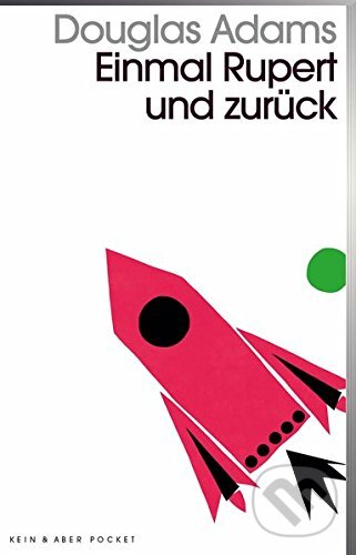 Levně Einmal Rupert und zurück - Douglas Adams - kniha z kategorie Beletria