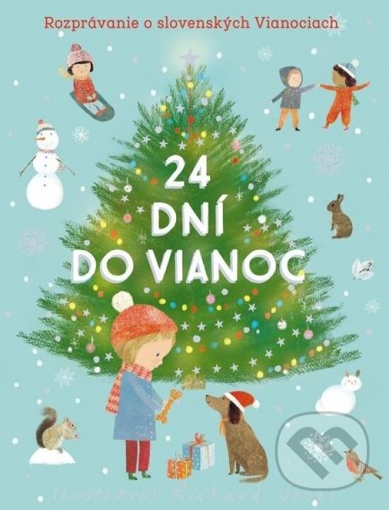 Levně 24 dní do Vianoc - Richard Jones (ilustrátor) - kniha z kategorie Beletria