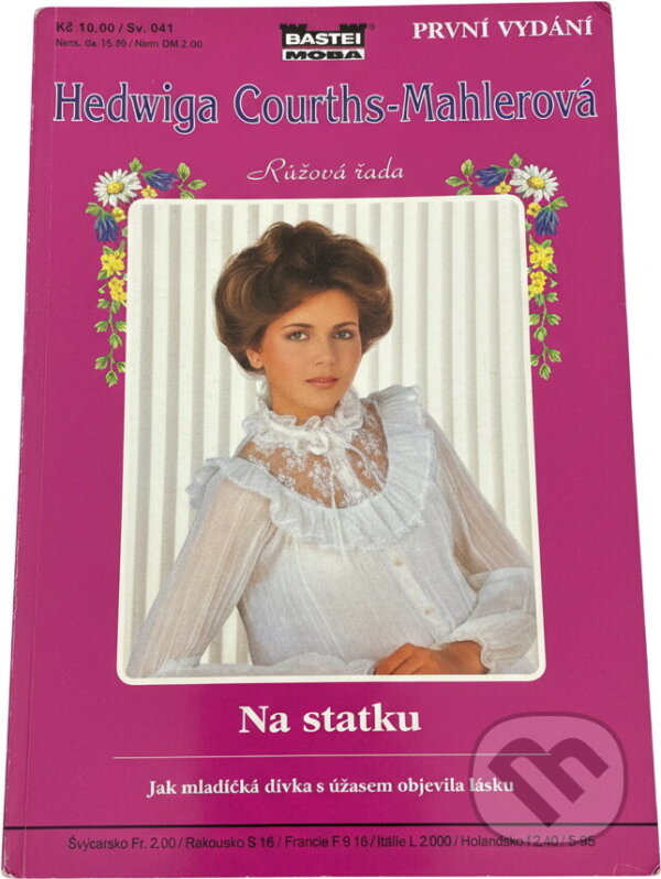 Kniha: Na statku (Hedwig Courths-Mahler). Moba, 1995