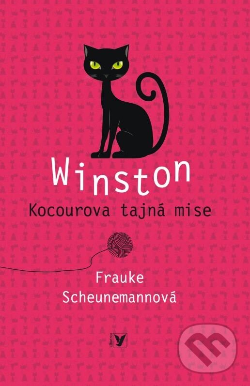 Winston: Kocour na tajné výpravě - Frauke Scheunemann, Albatros CZ, 2015