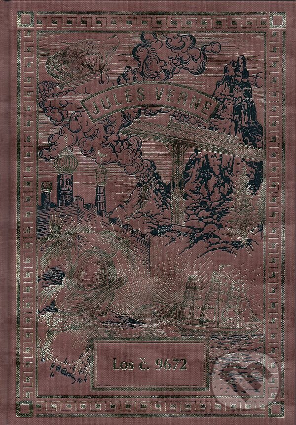 Kniha: Los č. 9672 (Jules Verne). Návrat, 2009