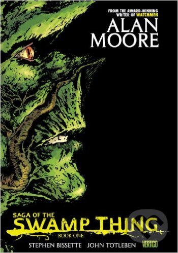 Levně Saga of the Swamp Thing - Book 1 - Alan Moore - kniha z kategorie Komiksy