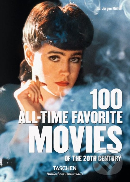 100 All-Time Favorite Movies of the 20th Century - Jürgen Müller, Taschen, 2015