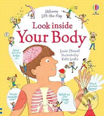 Levně Look inside Your Body - Louie Stowell, Kate Leake (Ilustrátor) - kniha z kategorie Naučné knihy