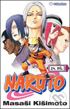 Levně Naruto 24: V úzkých!! - Masaši Kišimoto - kniha z kategorie Komiksy