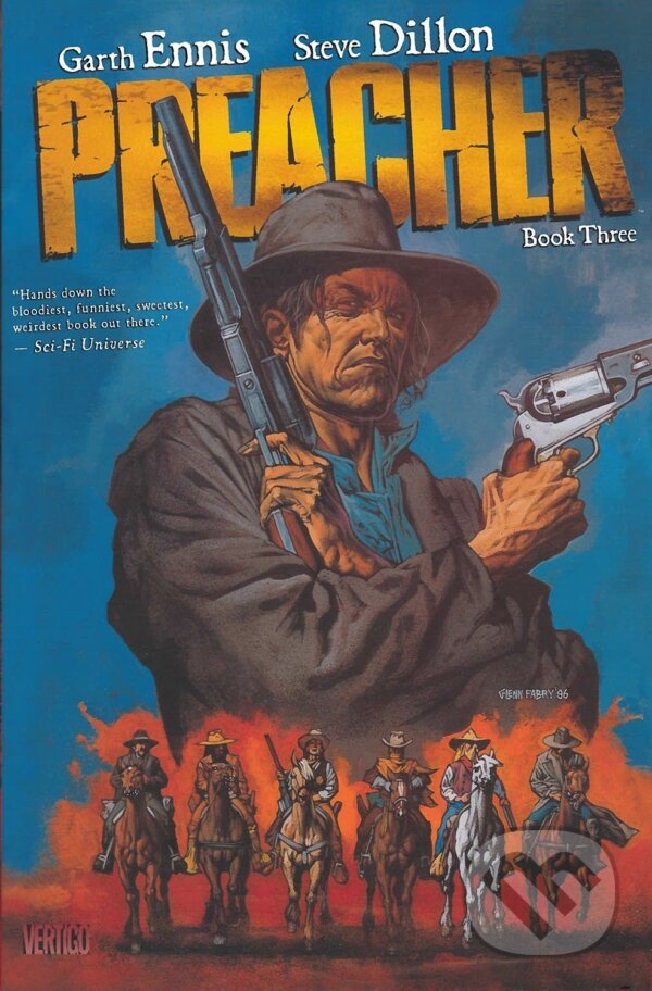 Levně Preacher - Book 3 - Garth Ennis, Steve Dillon (Ilustrátor) - kniha z kategorie Komiksy