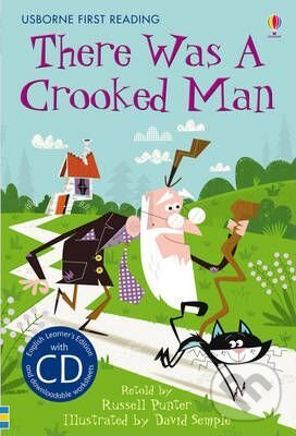 Levně There Was a Crooked Man (with CD) - Russell Punter - kniha z kategorie Beletria