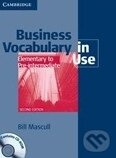 Levně Business Vocabulary in Use: Elementary to Pre-intermediate - kniha z kategorie Jazykové učebnice a slovníky