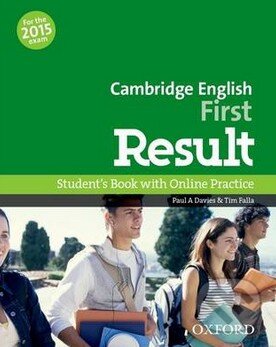 Levně Cambridge English First Result - Student's Book with Online Practice - kniha z kategorie Jazykové učebnice a slovníky
