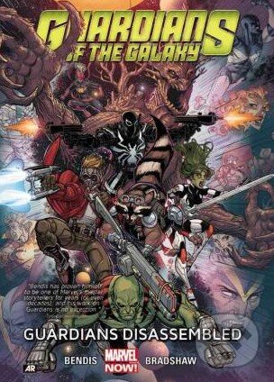 Levně Guardians of the Galaxy 3: Guardians Disassembled - Brian Michael Bendis - kniha z kategorie Sci-fi, fantasy a komiksy