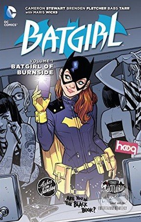 Batgirl (Volume 1) - Cameron Stewart, DC Comics, 2015