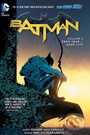 Levně Batman: Zero Year - Dark City (Volume 5) - Scott Snyder - kniha z kategorie Komiksy