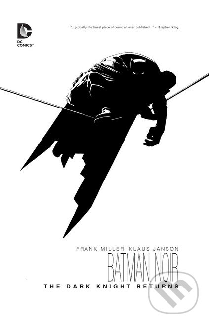 Batman Noir: Dark Knight Returns - Frank Miller, DC Comics, 2015