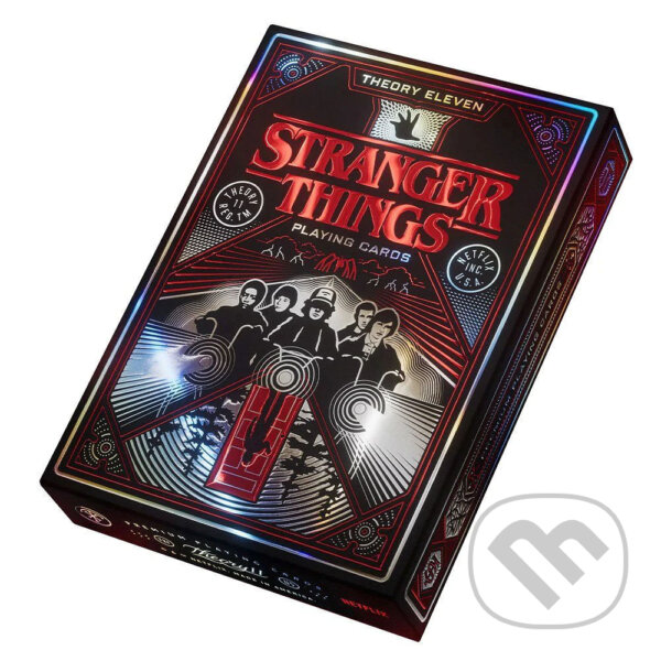Hrací karty Theory11: Stranger Things (Fantasy). Fantasy, 2023