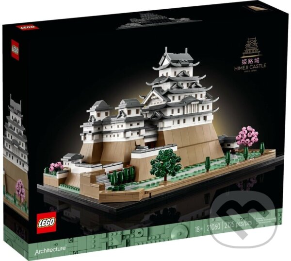 Levně LEGO® Architecture 21060 Hrad Himedži - hra z kategorie Ostatné