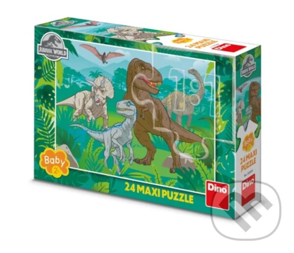 Levně Jurský svět maxi - puzzle z kategorie 15 – 60 dielikov