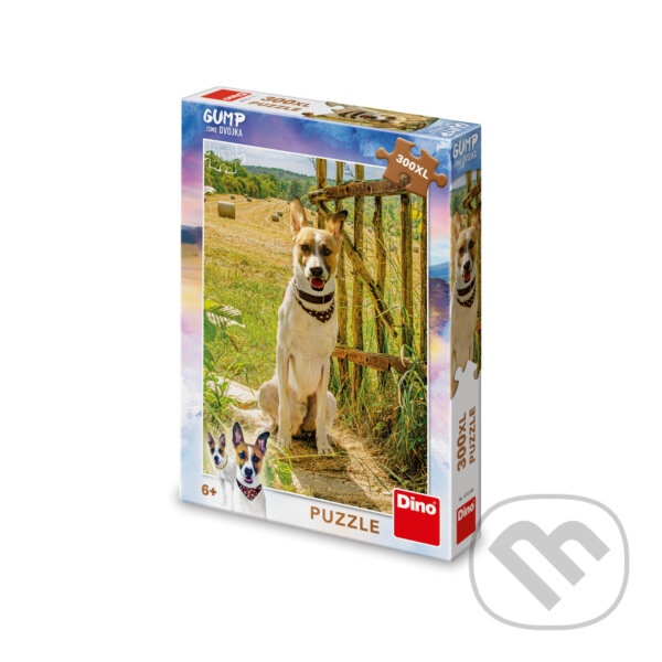 Dino GUMP JSME DVOJKA 300 XL