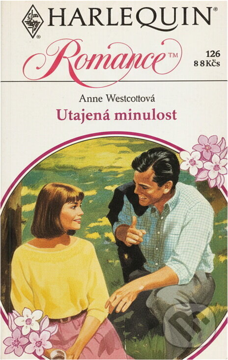 Kniha: Utajená minulost (Anne Weale). Harlequin, 1995