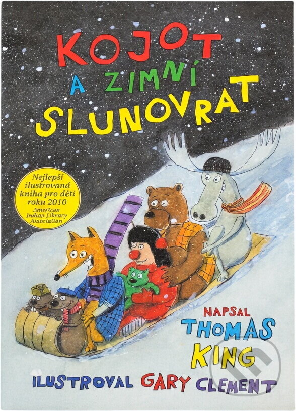Kniha: Kojot a zimní slunovrat (Thomas King). , 2010